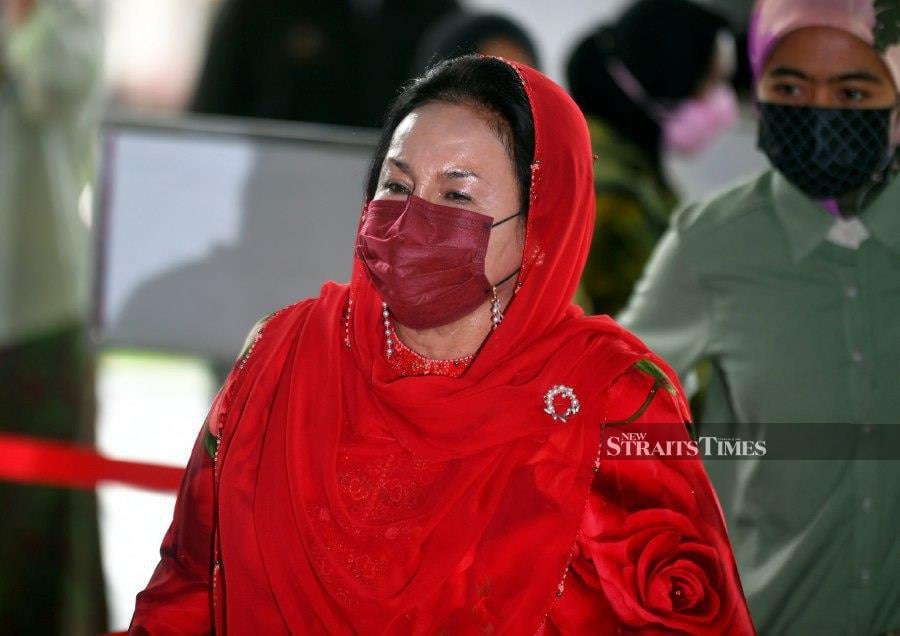 The High Court has fixed May 12 for mention of Datin Seri Rosmah Mansor's corruption trial before a date is fixed for decision in the case where she is accused of soliciting and receiving bribes in connection with the RM1.25 billion project to supply solar energy to rural schools in Sarawak. - NSTP/ HAIRUL ANUAR RAHIM