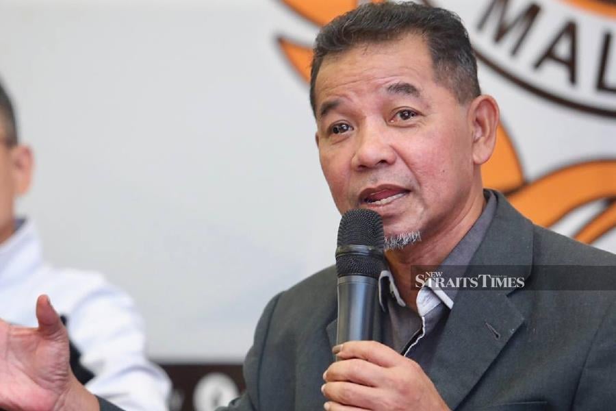 Former National Sports Council (NSC) director-general Datuk Ahmad Shapawi Ismail had anticipated issues within the national para swimming programme. - NSTP file pic