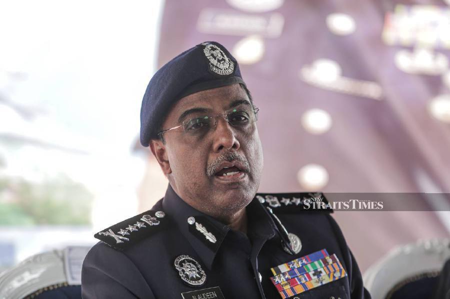 City police chief Datuk Allaudeen Abdul Majid said in a statement that conducting an assembly without notification is an offence under Section 9 (5) of the Peaceful Assembly Act 2012. - NSTP/HAZREEN MOHAMAD