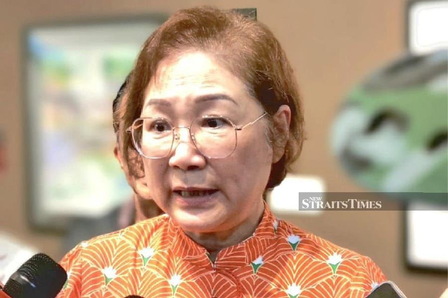 Sabah Tourism, Culture and Environment Minister Datuk Christina Liew denies no-show at Motac’s meetings. - NSTP/ PAUL MU