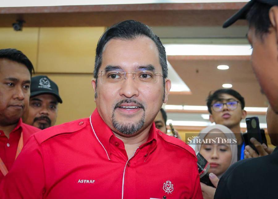 Umno's decision to lodge a police report against senior DAP leader Tony Pua will not cause any turmoil in the unity government, party secretary-general Datuk Asyraf Wajdi Dusuki said. - NSTP/ASWADI ALIAS