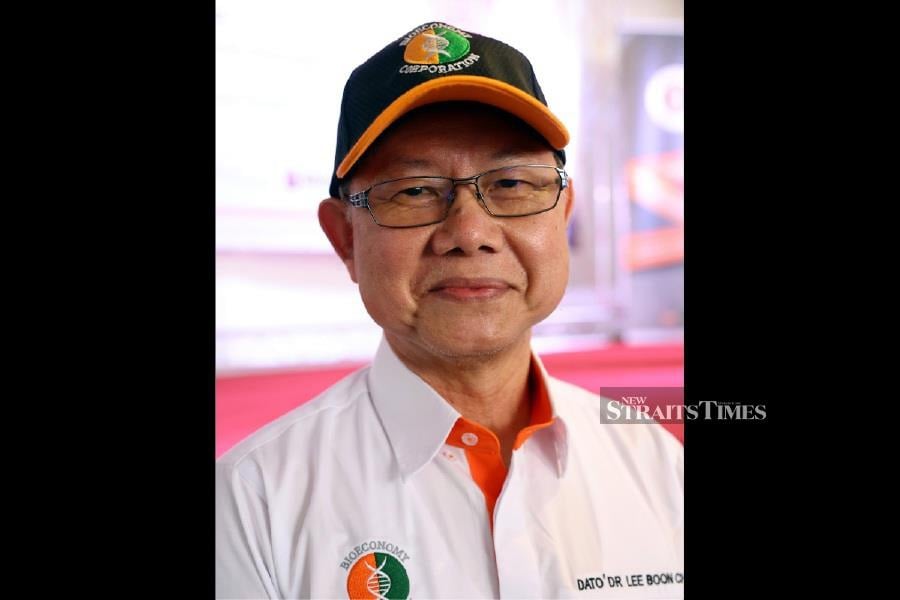 Former deputy health minister Datuk Dr Lee Boon Chye. - Bernama file pic