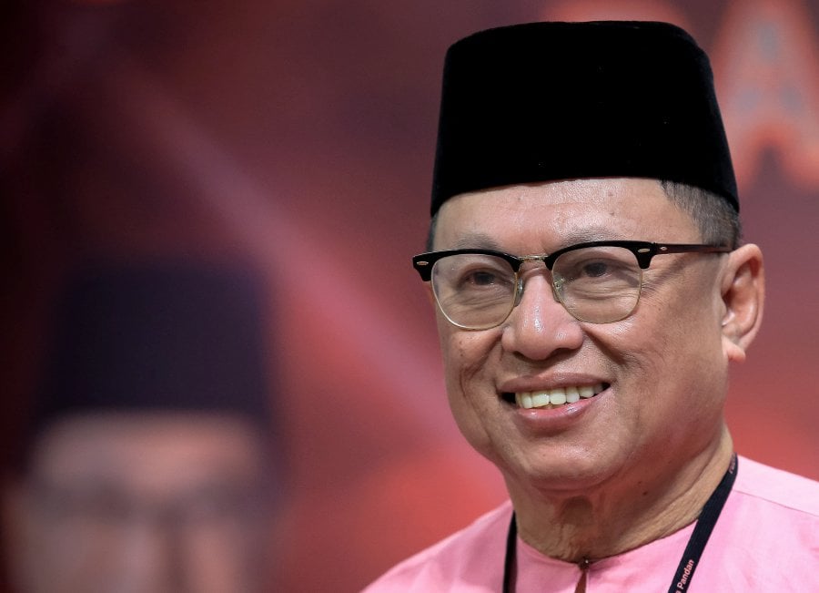 Umno supreme council member Datuk Dr Mohd Puad Zarkashi. - NSTP Filepic
