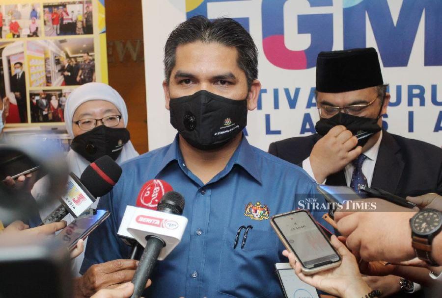 Ministry finalising committee to probe 'period spot checks', says Radzi ...