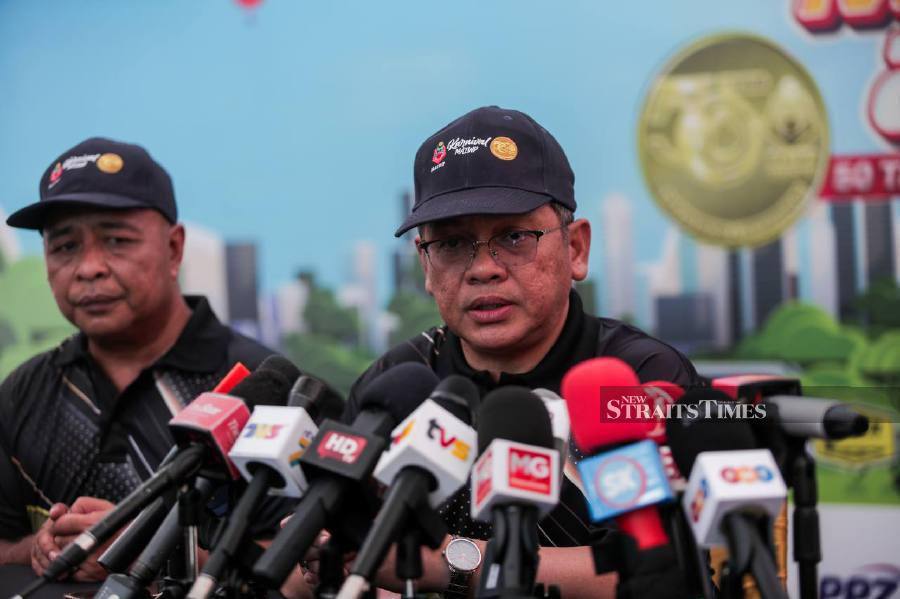 Minister in the Prime Minister’s Department (Religious Affairs) Datuk Dr Na’im Mokhtar said the cabinet would make a policy decision, before the bill on the amendments was tabled in Parliament. - NSTP/ HAZREEN MOHAMAD