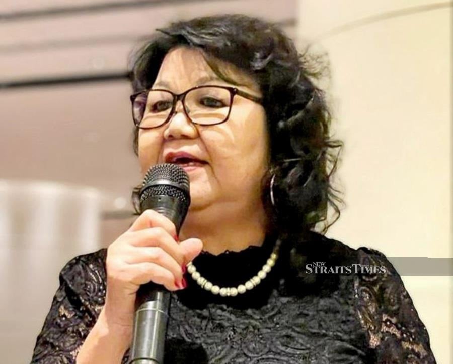 Sabah Heart Fund president, Datuk Eva Susau. - NSTP/ PAUL MU