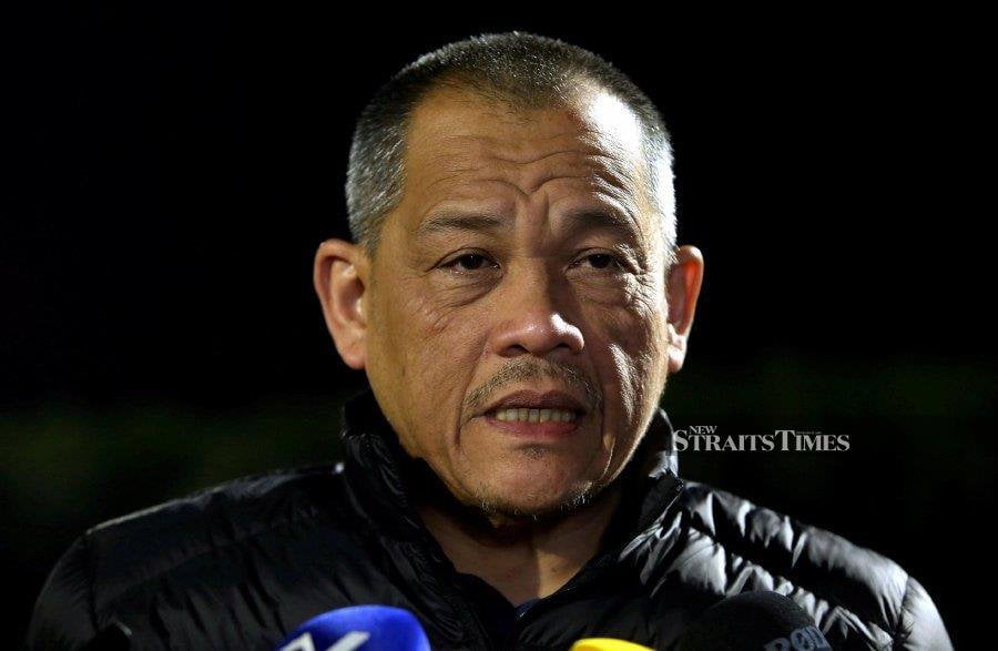 FAM president Datuk Hamidin Amin said the Young Tigers will play quality friendlies abroad as part of their preparations. - NSTP/HAIRUL ANUAR RAHIM