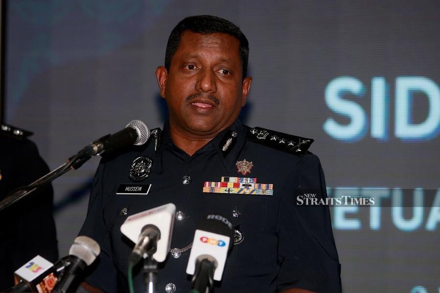 Selangor police chief Datuk Hussein Omar Khan said the victim, who is also 29, had gone to the state police headquarters after being called in to give her statement to facilitate investigations. - NSTP / FAIZ ANUAR