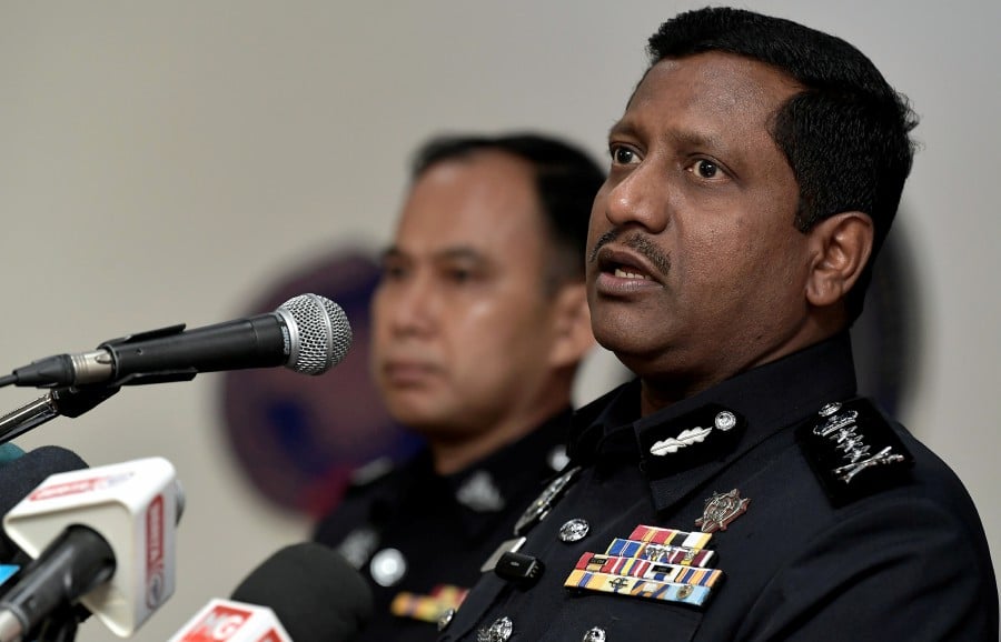 Selangor Police Chief Datuk Hussein Omar Khan said the bag would also be disposed of according to procedures under the Minor Offences Act should it remain unclaimed. - Bernama pic