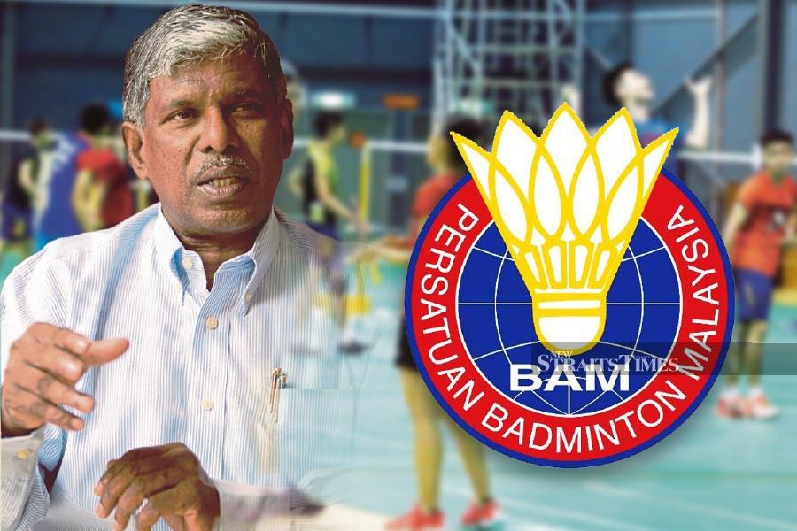 Former BAM high performance director Datuk James Selvaraj is not convinced that most players can have successful professional careers under this new model. - NSTP file pic