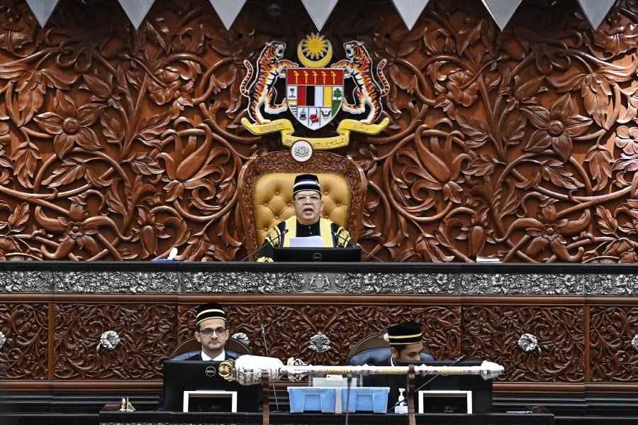 Dewan Rakyat adjourns sine die, 12 bills passed | New Straits Times ...