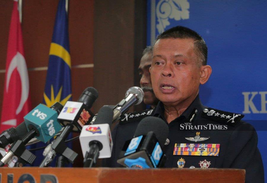 Johor police chief, Datuk Kamarul Zaman Mamat. - NSTP file pic