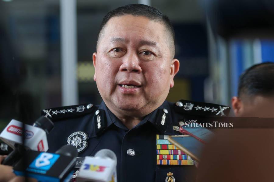 Penang police have established a special task force to combat burglary activities in the state, said state police chief Datuk Khaw Kok Chin. - NSTP/ DANIAL SAAD