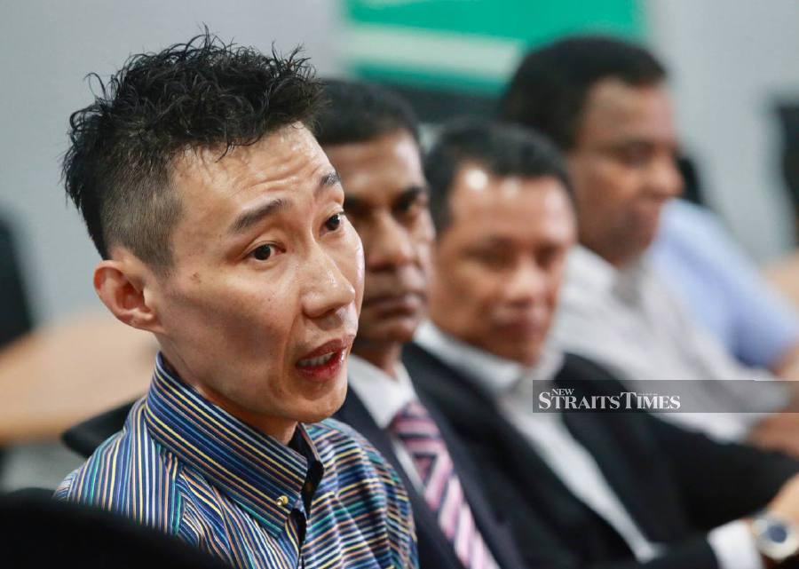 Former world No. 1 shuttler Datuk Lee Chong Wei has expressed readiness to return to the BA of Malaysia (BAM) if his services are required, but not as a coach. - NSTP/ FATHIL ASRI