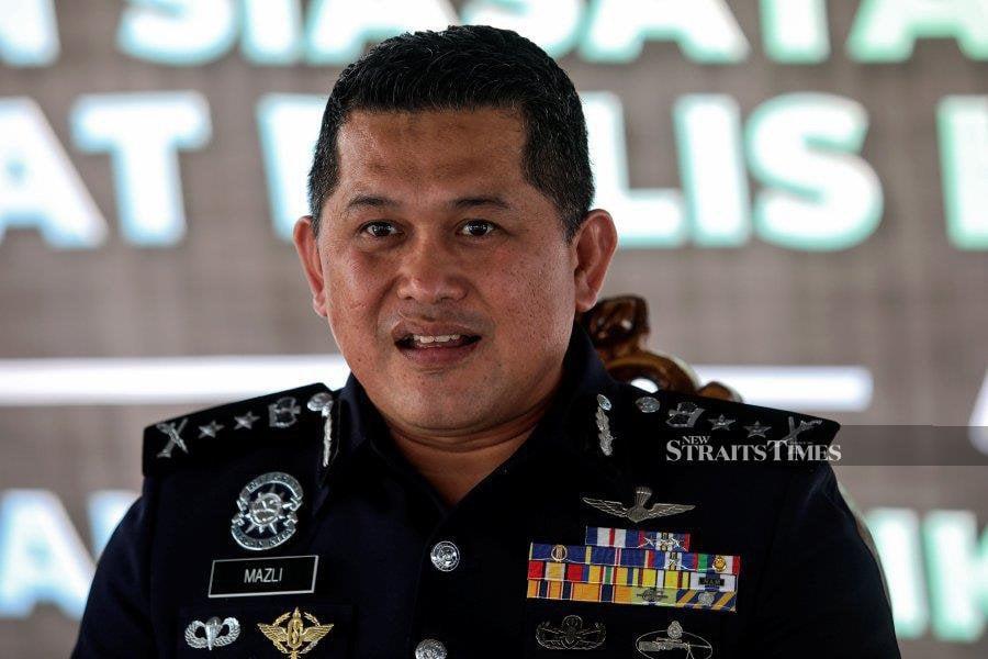 Terengganu police chief Datuk Mazli Mazlan said initial investigations revealed that there was an element where the victim was deceived by phishing through Tabung Haji and Bank Islam accounts. - NSTP/GHAZALI KORI