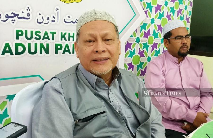 Pas party vice-president, Datuk Mohd Amar Nik Abdullah, said Pas believed they left Bersatu for their political survival. - NSTP/ SITI ROHANA IDRIS