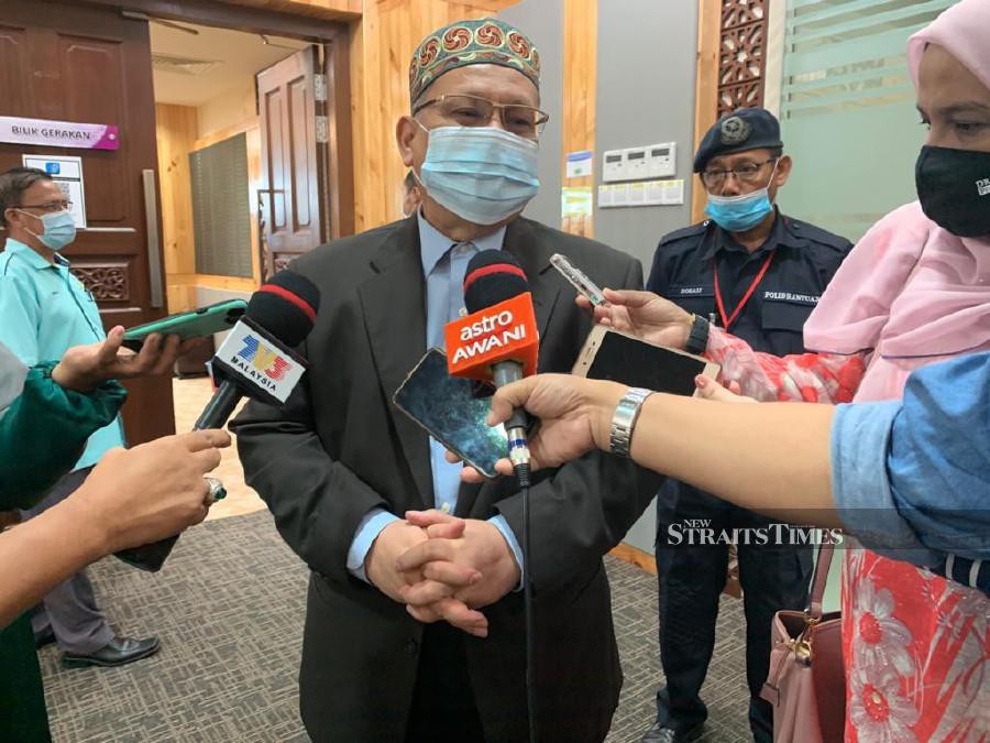 Kelantan Deputy Menteri Besar Datuk Mohd Amar Nik Abdullah says the party will only contest seats it had won before, and will not contest in constituencies won by Umno. -NSTP/Sharifah Mahsinah Abdullah