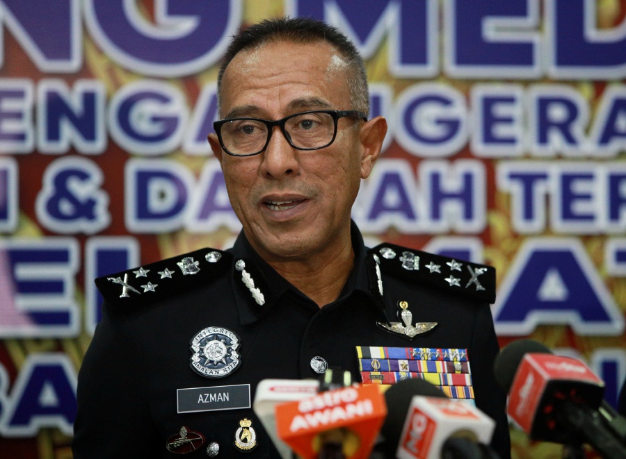  Federal Traffic Investigation and Enforcement Department (JSPT) director Datuk Mohd Azman Ahmad Sapri, when contacted, said they are taking note of the incident. - Bernama pic