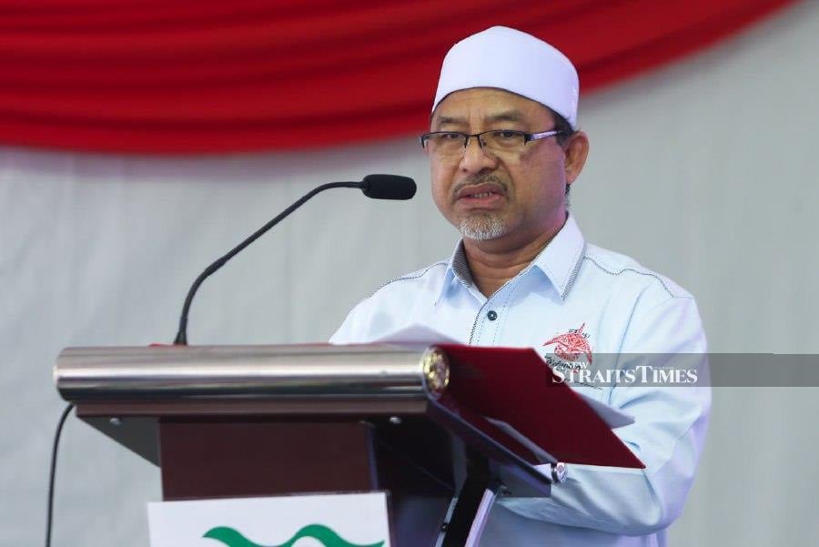 Menteri Besar Datuk Mohd Nassuruddin Daud said the matter, however, was still under discussion with the relevant quarters. - NSTP/NIK ABDULLAH NIK OMAR