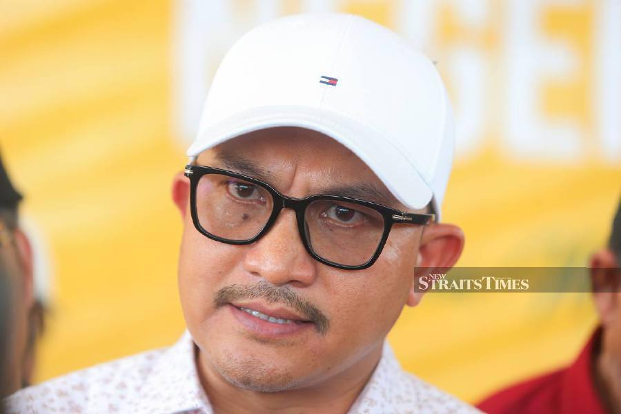 State Tourism, Culture and Entrepreneur Committee chairman Datuk Mohd Salleh Saidin said all the negative remarks against the plan were just the critics’ opinion. - NSTP