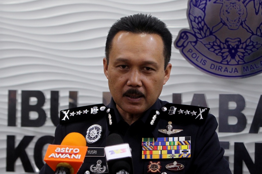 GE15: Cops Open Investigation Paper Over Perak Pas Chief's Remarks ...