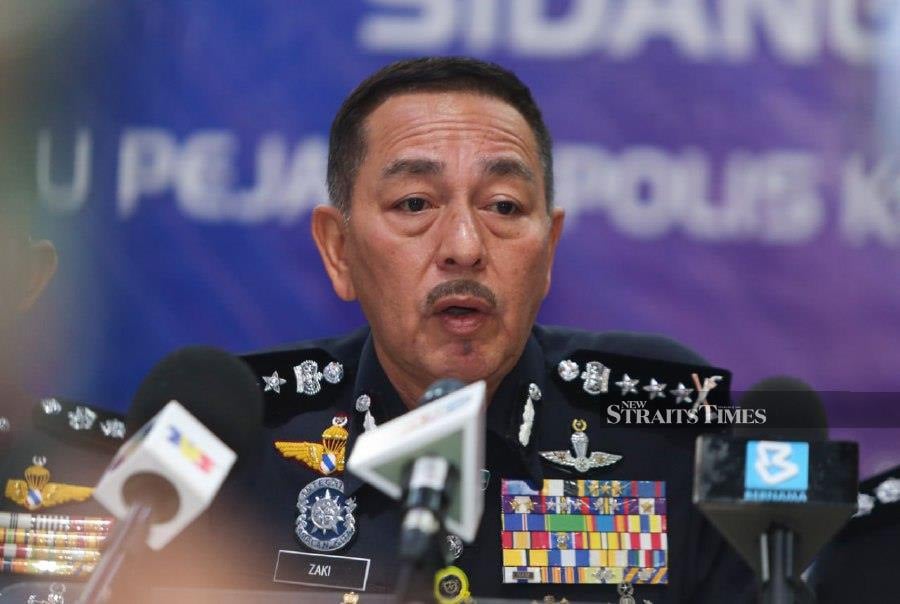 Kelantan police chief Datuk Muhamad Zaki Harun said he would hold a meeting with the Gua Musang district officer to discuss the by-election’s process. - NSTP/ NIK ABDULLAH NIK OMAR
