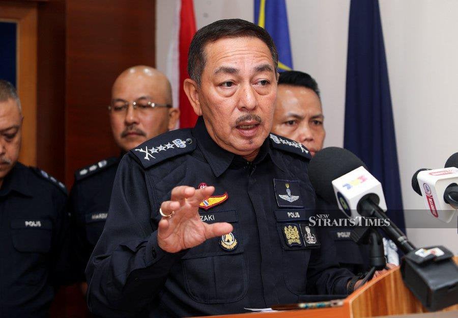 Kelantan police chief Datuk Muhamad Zaki Harun. - NSTP/NIK ABDULLAH NIK OMAR