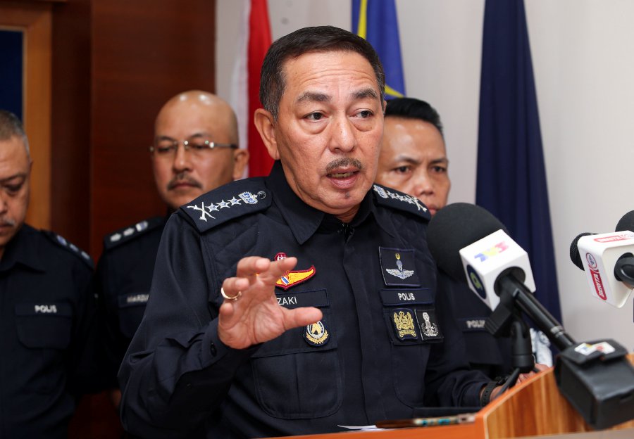 Kelantan police chief Datuk Muhamad Zaki Harun said the report was lodged yesterday by the teacher against a female student who had made a social media posting accusing him of the act. NSTP/NIK ABDULLAH NIK OMAR