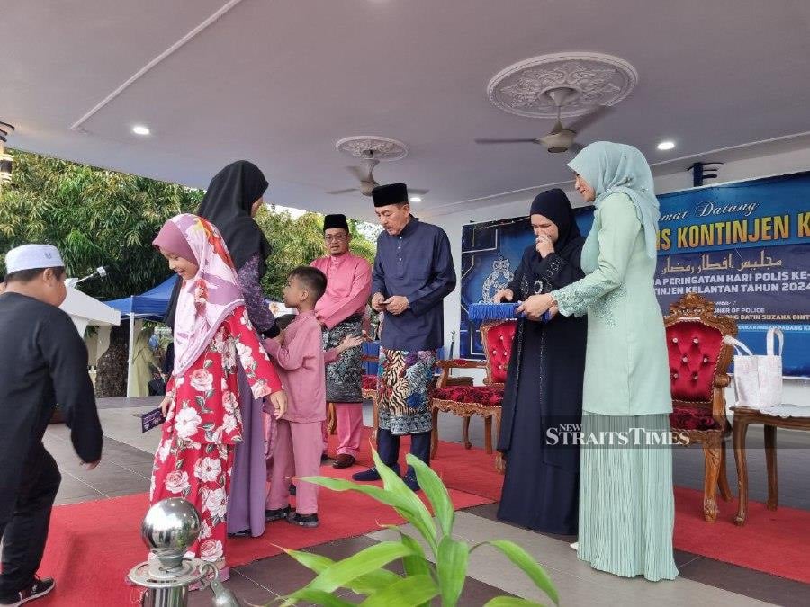“I hope the public will not make any speculation on the case,” Kelantan police chief Datuk Muhamad Zaki Harun told reporters after attending a breaking of fast ceremony at the state police headquarters here today. - NSTP/ SHARIFAH MAHSINAH ABDULLAH