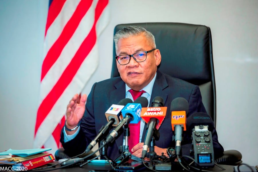 MACC deputy chief commissioner (prevention) Datuk Seri Norazlan Mohd Razali said that the mosque should also improve on its communication effectiveness when addressing issues related to the management and administration of the mosque to avoid bad impressions and slander. COURTESY PIC