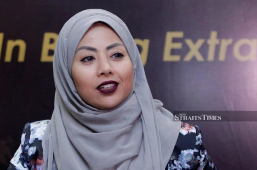 (File pic) The High Court today heard that Datuk Nurulhidayah Ahmad Zahid (pic), the eldest daughter of former deputy prime minister Datuk Seri Dr Ahmad Zahid Hamidi has no connections with charity foundation Yayasan Akalbudi, which belonged to the latter.  -NSTP/AIZUDDIN SAAD.