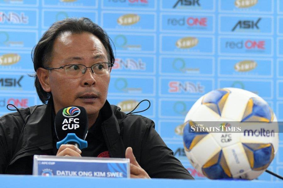 Datuk Ong Kim Swee is officially the new president of the Football Coaches Association of Malaysia (FCAM), succeeding the late B. Satiananthan, who died in July.