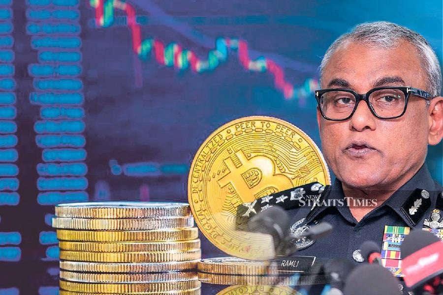 Bukit Aman Commercial Crimes Investigation Department director Datuk Seri Ramli Mohamed Yoosuf said annual losses had consistently risen, reaching RM363,654,517.00 by the end of last year. - NSTP/ASWADI ALIAS