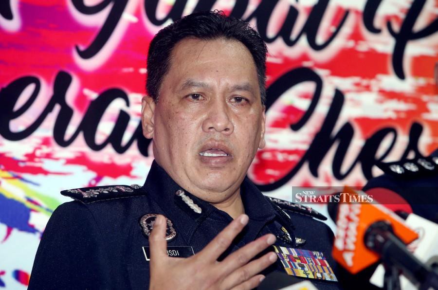 Kuala Lumpur police chief Datuk Rusdi Mohd Isa said the remand period for seven of them will end on May 14, while the remainder will end on May 15. - NSTP/HAIRUL ANUAR RAHIM