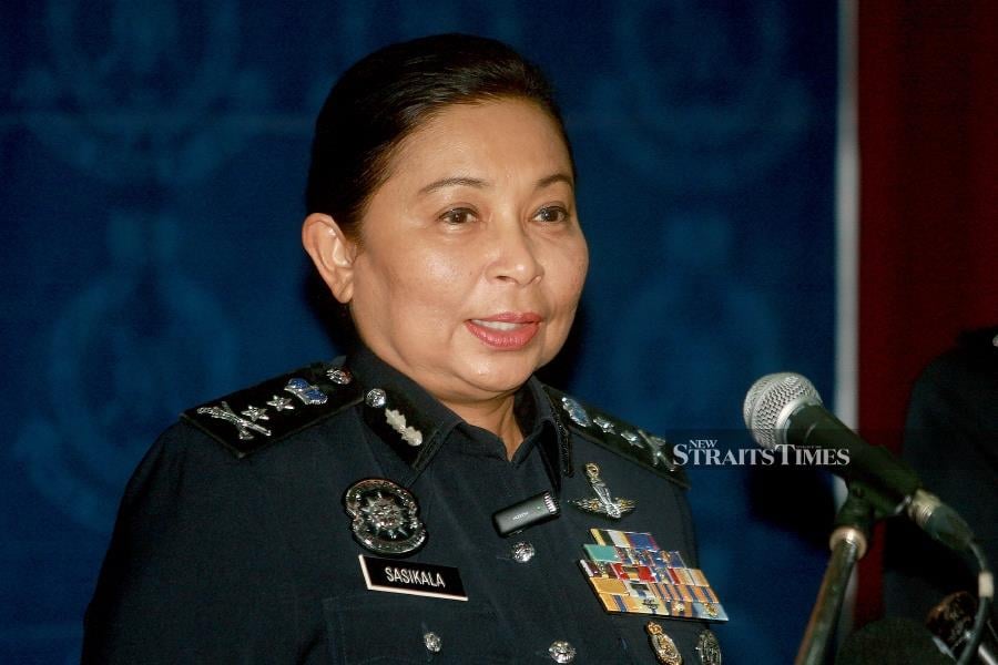 Selangor deputy police chief Datuk S. Sasikala Devi, in a statement, said the police also made two arrests up until yesterday. - NSTP / FAIZ ANUAR