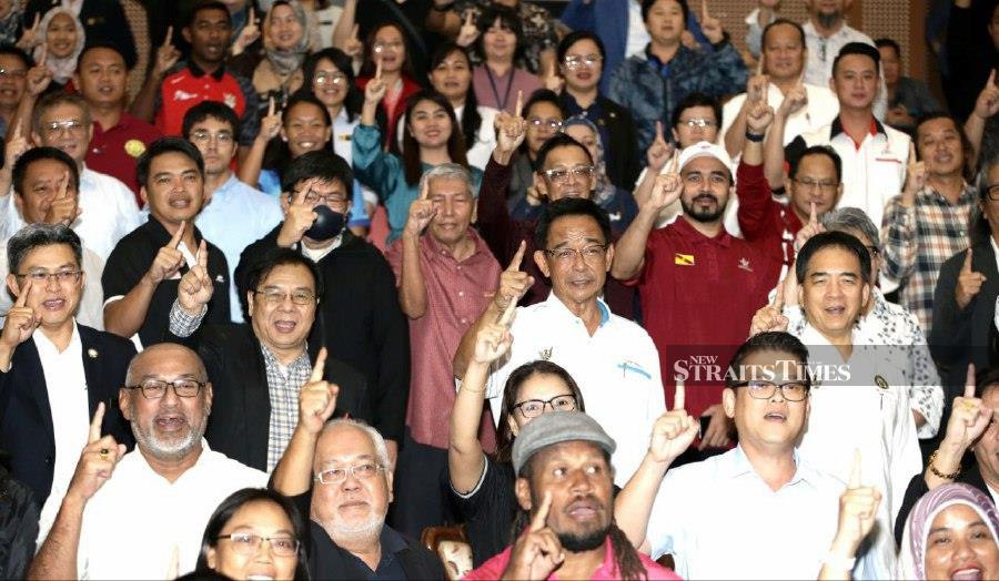 “If we can host this forthcoming, largest ever Sukma successfully, then I see no reason why we should not make a bid for the SEA Games (to be sited in Sarawak),” state Youth and Sports Minister Datuk Seri Abdul Karim Hamzah said today. - NSTP/ NADIM BOKHARI