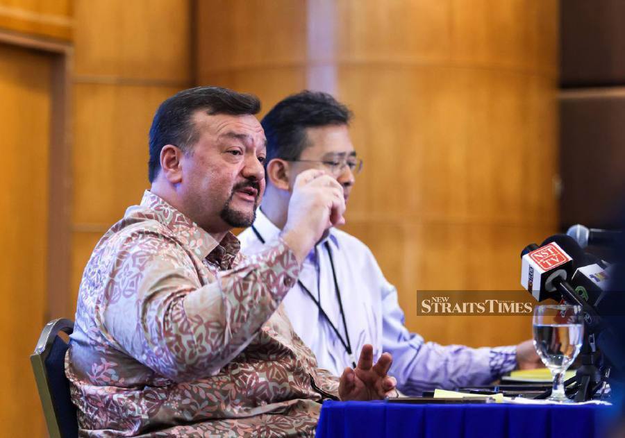 Finance Minister II Datuk Seri Amir Hamzah Azizan said this group comprised individuals and small commodity owners who have been approved to receive cash subsidies under the Budi Madani initiative. - NSTP/ASWADI ALIAS