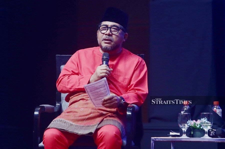 Former Kok Lenas state assemblyman and rural development cluster chairman Datuk Seri Dr Md Alwi Che Ahmad said, will help strengthen the Bumiputera economy. - NSTP/MOHD FADLI HAMZAH