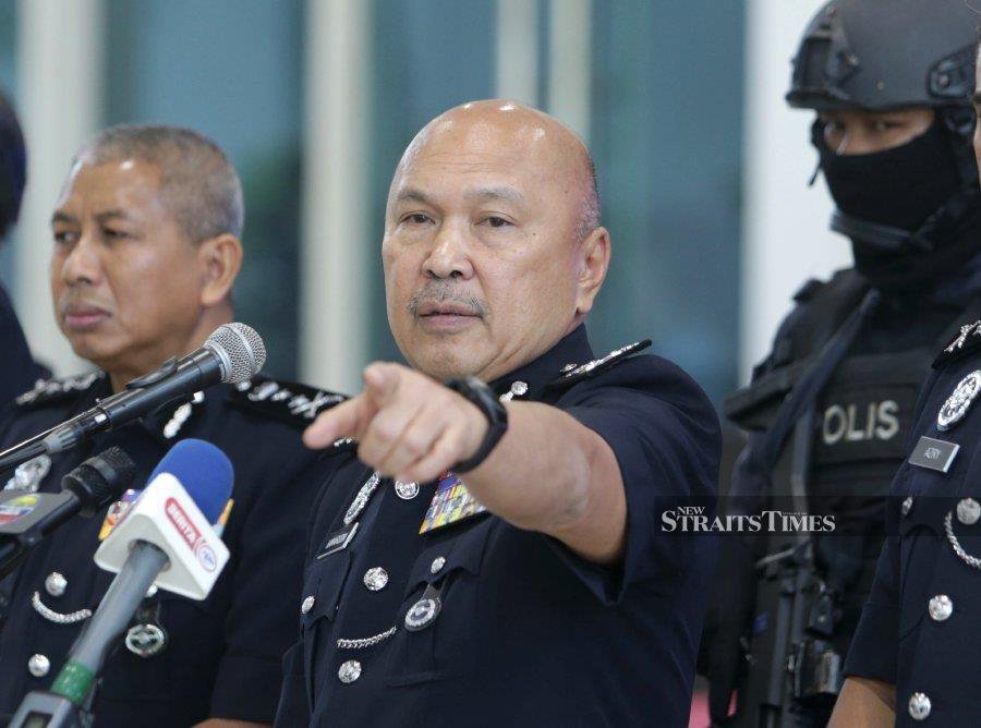 Federal police Narcotics Crime Investigation Department director Datuk Seri Kamarudin Md Din said the 41-year-old from Perak had once been detained under the Dangerous Drugs Act (Special Prevention Measures). - NSTP/MOHAMAD SHAHRIL BADRI SAALI