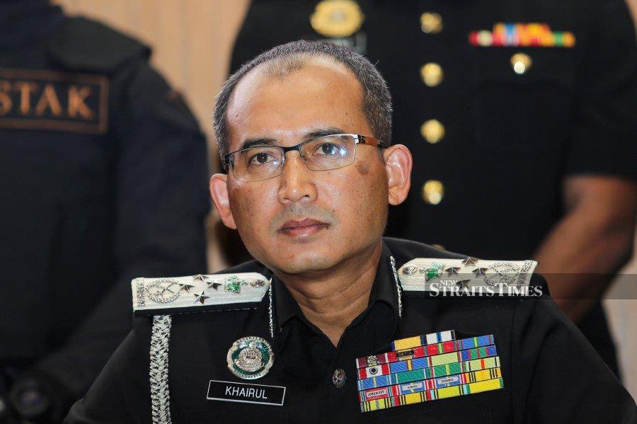 Immigration Department director-general Datuk Seri Khairul Dzaimee Daud . - NSTP/ASWADI ALIAS
