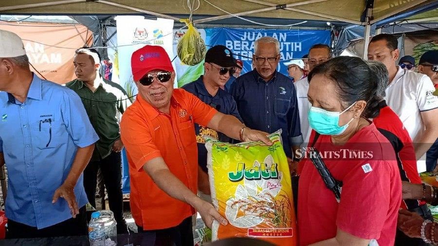 The Agriculture and Food Security Minister Datuk Seri Mohamad Sabu said that the recommendation would be discussed by his ministry together with the Finance Ministry and Economy Ministry. - NSTP/MUHAMAD LOKMAN KHAIRI