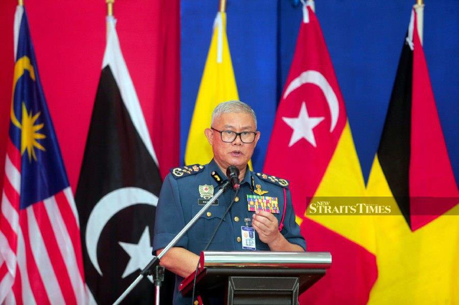 More than 4,000 flood hotspots have been identified throughout the country, said Fire and Rescue Department director general Datuk Seri Mohammad Hamdan Wahid. - NSTP/NUR AISYAH MAZALAN