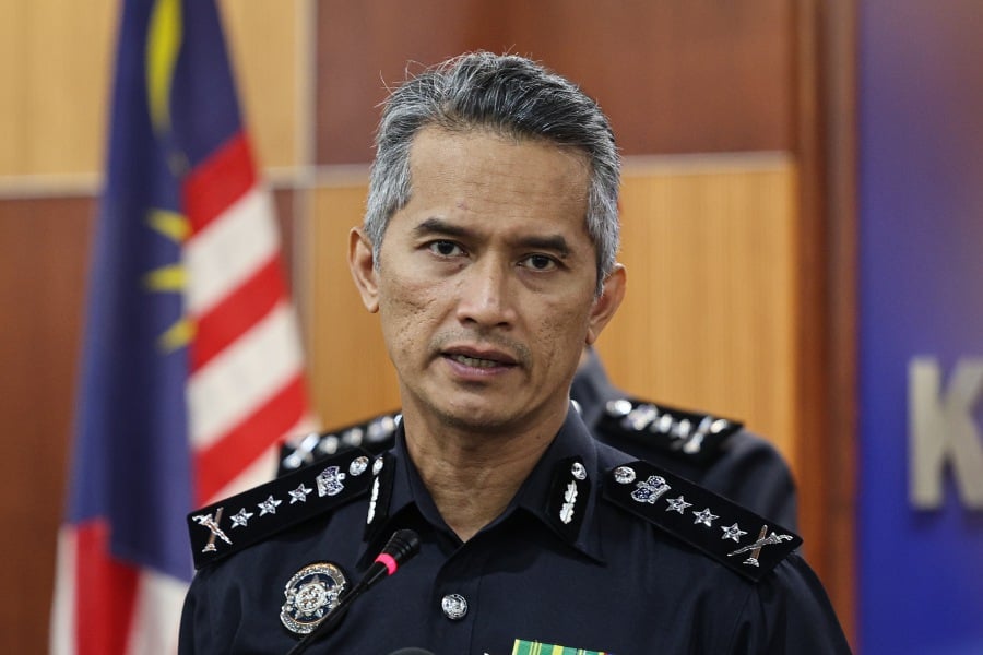 Federal police Criminal Investigation Department director Datuk Seri Mohd Shuhaily Mohd Zain said the man was alleged to have posted a caption saying he hoped the prime minister’s house would blow up. -Bernama file pic