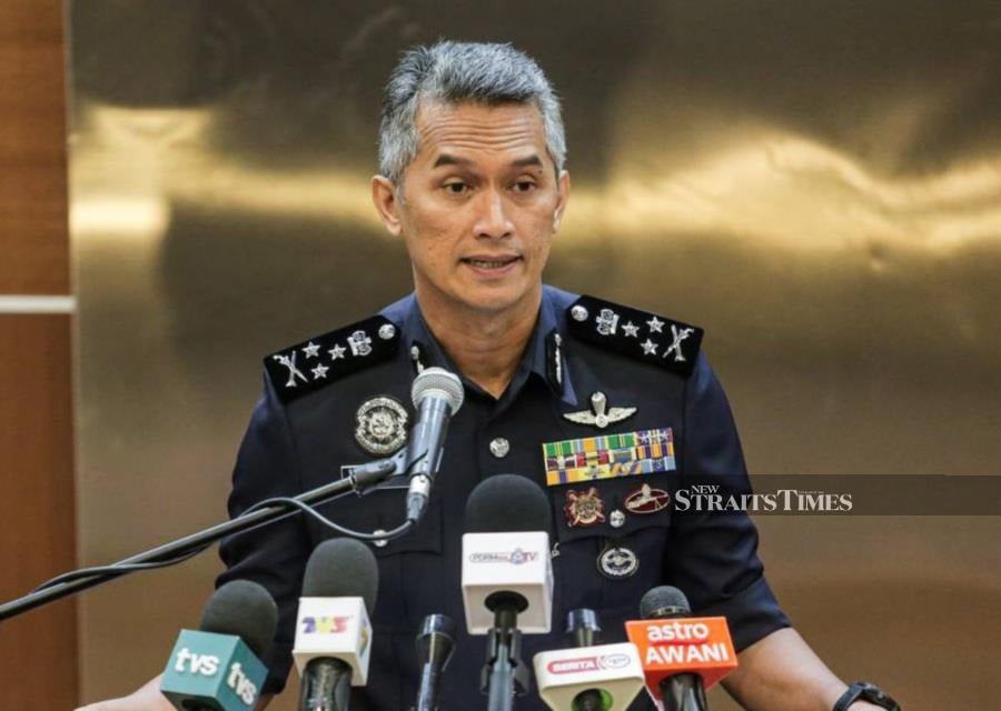 Federal Criminal Investigation Department (CID) director Datuk Seri Mohd Shuhaily Mohd Zain said the investigation papers have been completed and were submitted to the Attorney-General’s Chambers on Dec 18 last year. - NSTP/HAZREEN MOHAMAD