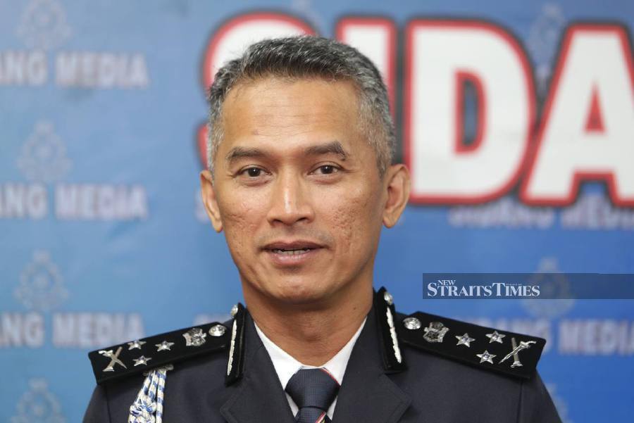 Bukit Aman Criminal Investigations Department director Datuk Seri Mohd Shuhaily Mohd Zain said the documents were received from the Malaysian Anti-Corruption Commission (MACC) today. - NSTP/MOHAMAD SHAHRIL BADRI SAALI