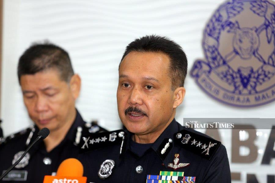 Perak police chief Datuk Seri Mohd Yusri Hassan Basri briefly confirmed the completion of investigation papers and instructions have been given to charge the suspect, aged in his 30s, in court tomorrow." NSTP/L.MANIMARAN