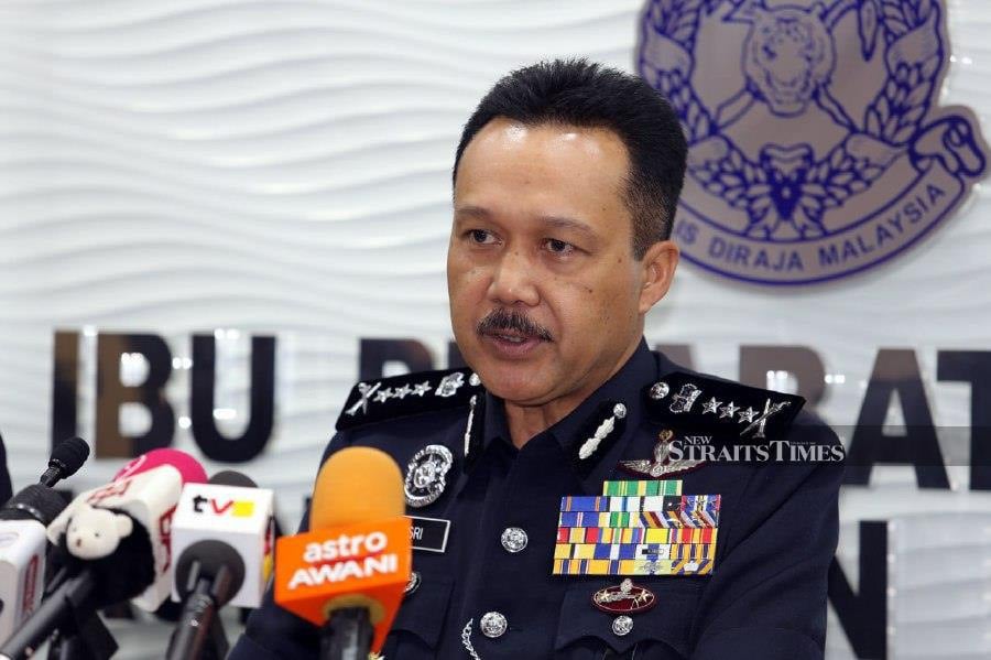 Perak police chief Datuk Seri Mohd Yusri Hassan Basri said police came across a one-minute, 21-second video circulating on social media yesterday purportedly showing the Form One student being assaulted by her seniors. - NSTP/L. MANIMARAN