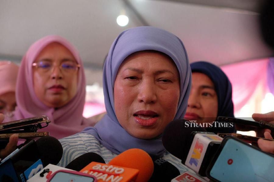 The domestic violence cases recorded a decrease with 5,507 cases reported last year (2023), said Women, Family, and Community Development Minister Datuk Seri Nancy Shukri. - NSTP/AMIR MAMAT