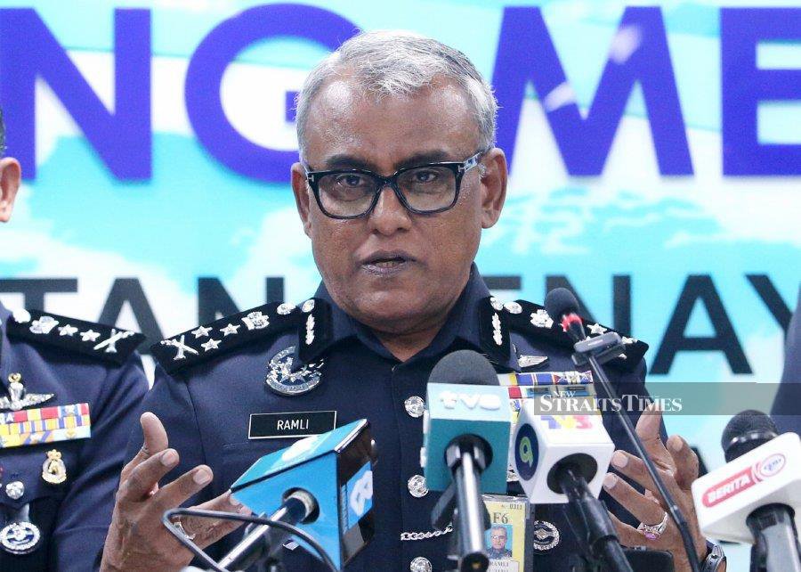 Bukit Aman Commercial Crime Investigation Department director Datuk Seri Ramli Mohamed Yoosuf, in a statement today, said the 62-year-old man was released at 9 pm at the Pudu Police Station, here, but would be called back by the police to record his statement. - NSTP/EIZAIARI SHAMSUDIN