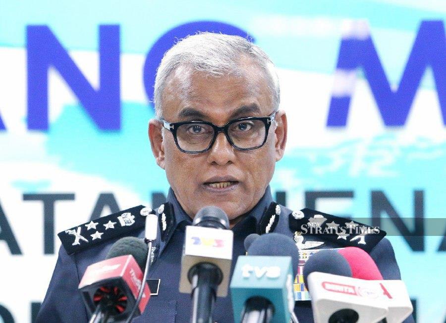 Bukit Aman Commercial Crime Investigation Department (CCID) director Datuk Seri Ramli Mohamed Yoosuf said the police had detected the message being circulated on WhatsApp and Facebook, allegedly coming from ‘PDRM CCID’. - NSTP/EIZAIARI SHAMSUDIN